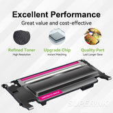 Compatible Samsung CLT-M407S Magenta Toner Cartridge